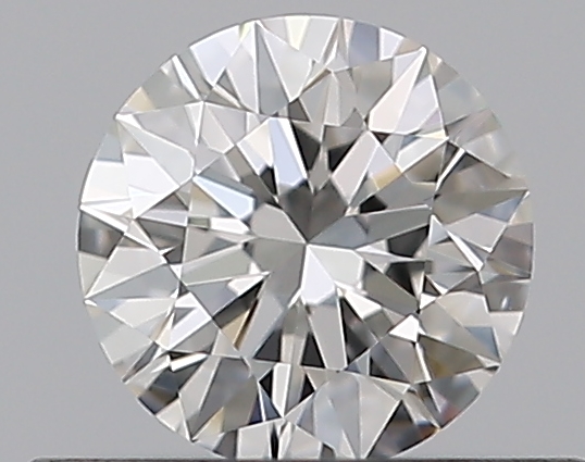 0.4 CaratF-VS1 EX Cut Round Diamond