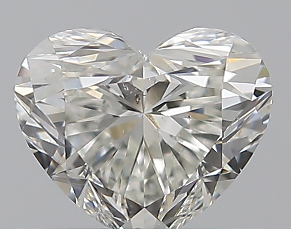 0.5 CaratI-SI1 - Cut Heart Diamond