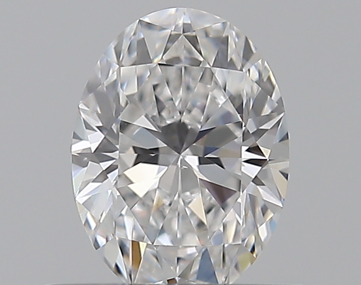 0.5 CaratD-VS2 - Cut Oval Diamond