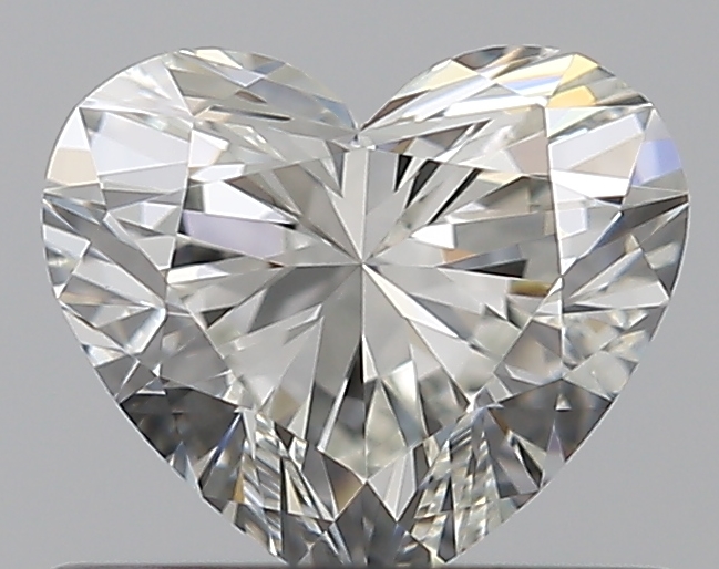 0.6 CaratI-VS1 - Cut Heart Diamond