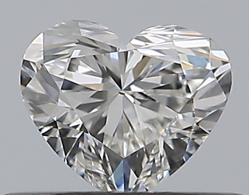 0.3 CaratG-VS2 - Cut Heart Diamond