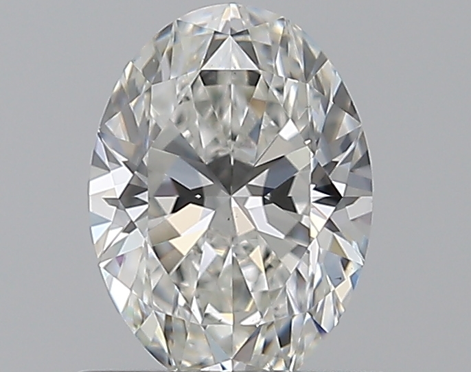 0.7 CaratF-VS2 - Cut Oval Diamond