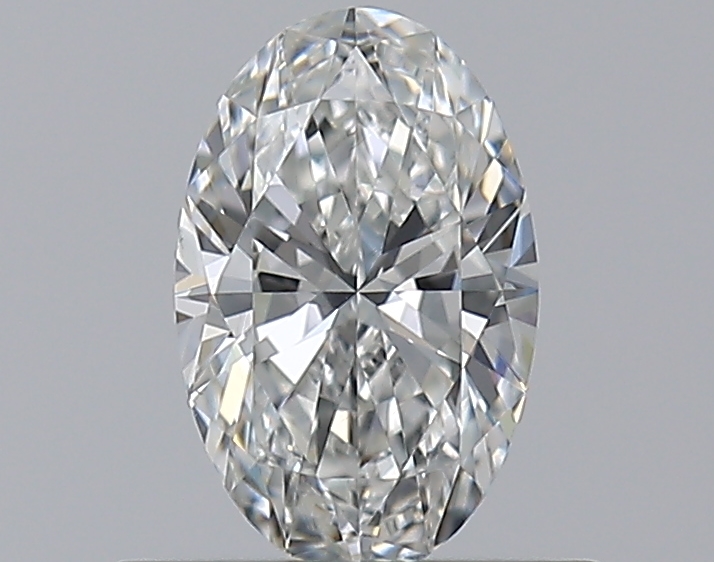 0.51 CaratF-VS1 - Cut Oval Diamond