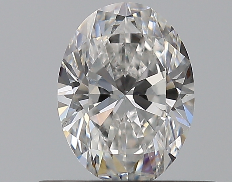 0.5 CaratE-SI1 - Cut Oval Diamond