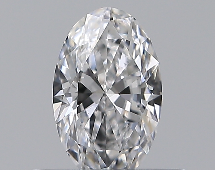 0.3 CaratD-VS2 - Cut Oval Diamond