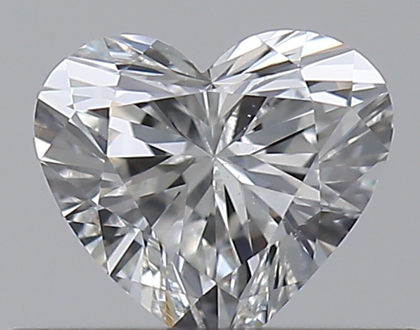 0.3 CaratF-VS2 - Cut Heart Diamond