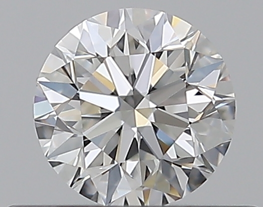 0.41 CaratF-VVS2 VG Cut Round Diamond