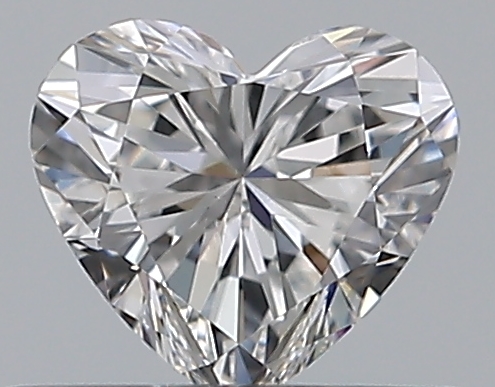 0.32 CaratE-SI1 - Cut Heart Diamond