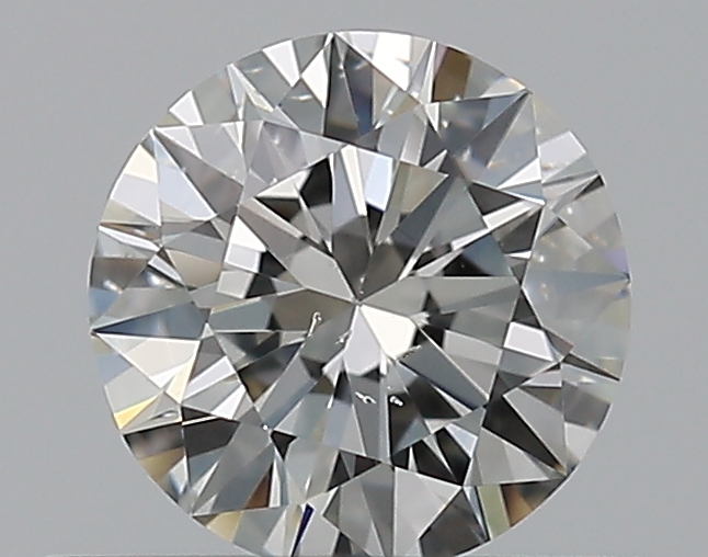 0.46 CaratG-SI2 EX Cut Round Diamond