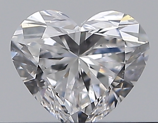 0.3 CaratD-VS2 - Cut Heart Diamond