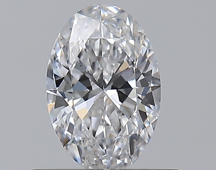 0.5 CaratD-VS2 - Cut Oval Diamond