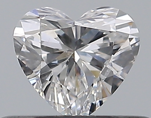 0.3 CaratE-SI2 - Cut Heart Diamond