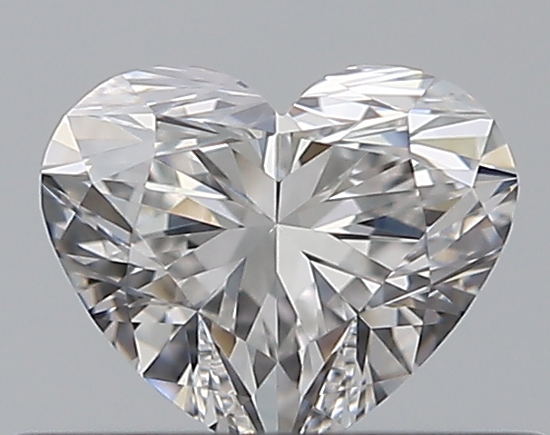 0.38 CaratE-VS1 - Cut Heart Diamond