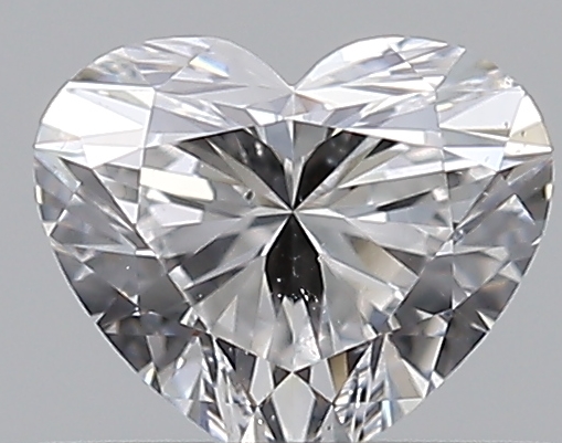 0.32 CaratD-SI1 - Cut Heart Diamond