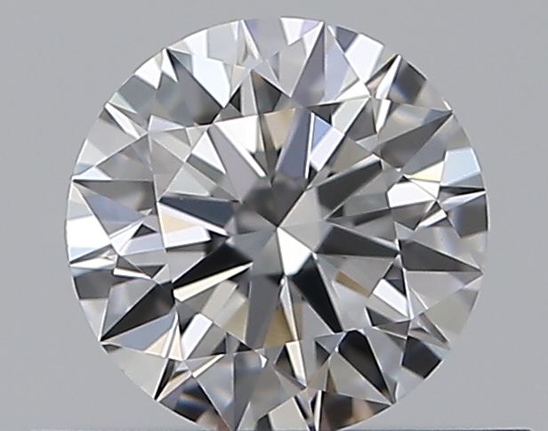 0.42 CaratE-VVS1 EX Cut Round Diamond