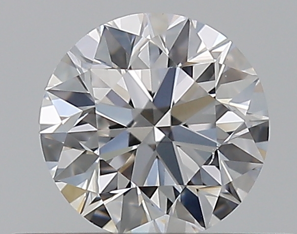0.4 CaratD-SI1 EX Cut Round Diamond