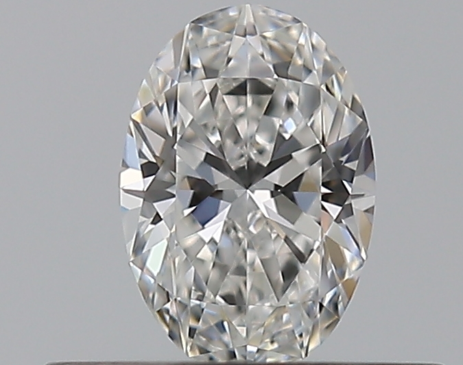 0.3 CaratF-VVS2 - Cut Oval Diamond