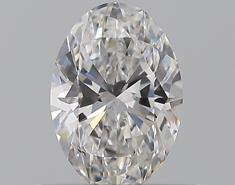 0.56 CaratE-SI1 - Cut Oval Diamond