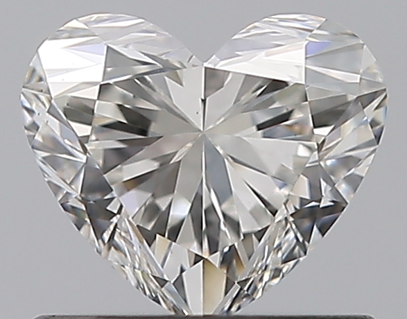 0.59 CaratH-VS1 - Cut Heart Diamond