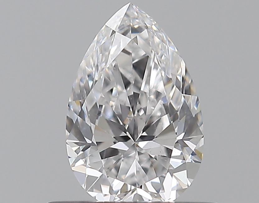 0.53 CaratD-SI1 - Cut Pear Diamond