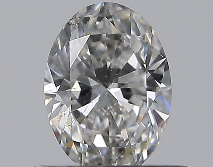 0.4 CaratF-SI2 - Cut Oval Diamond