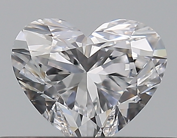 0.35 CaratD-VVS1 - Cut Heart Diamond