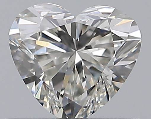 0.4 CaratH-VVS2 - Cut Heart Diamond