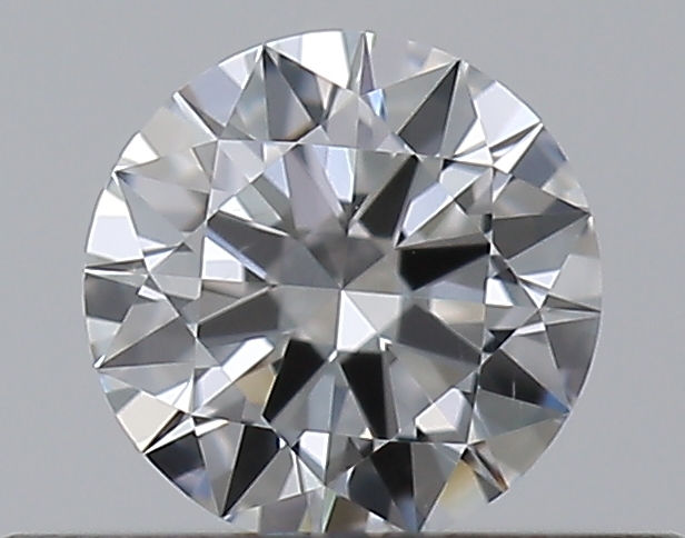 0.3 CaratE-VS2 EX Cut Round Diamond