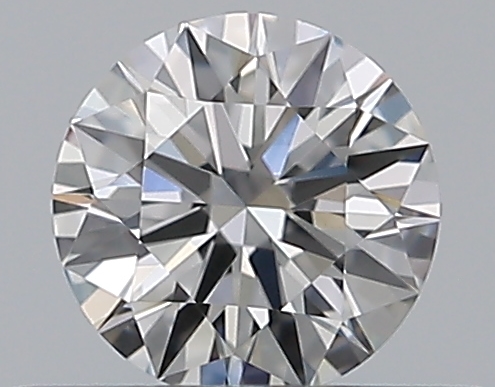 0.3 CaratF-VS1 EX Cut Round Diamond