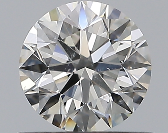 0.51 CaratI-SI2 EX Cut Round Diamond