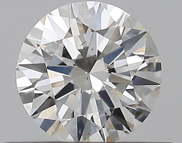 0.4 CaratF-SI1 EX Cut Round Diamond