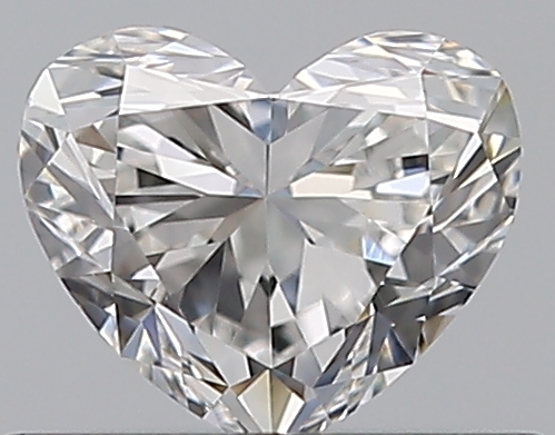 0.38 CaratF-VVS2 - Cut Heart Diamond