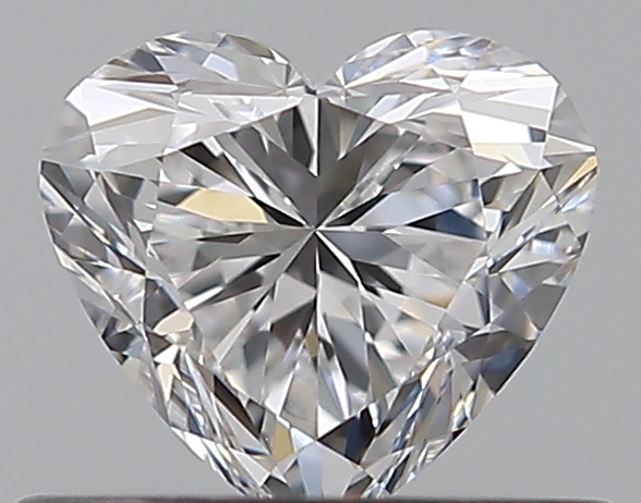 0.5 CaratD-VS1 - Cut Heart Diamond