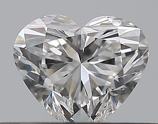 0.32 CaratE-VS1 - Cut Heart Diamond