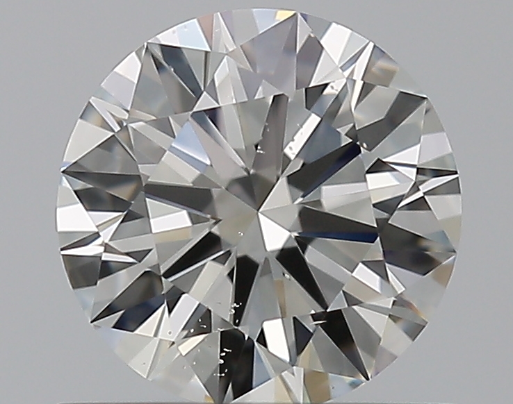 0.72 CaratH-SI1 EX Cut Round Diamond