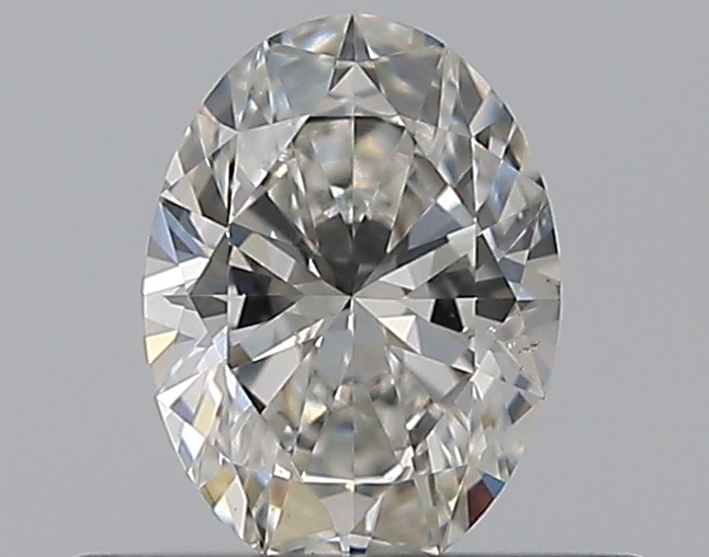 0.4 CaratG-SI1 - Cut Oval Diamond