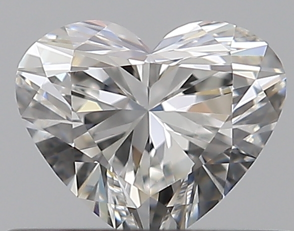 0.42 CaratG-IF - Cut Heart Diamond