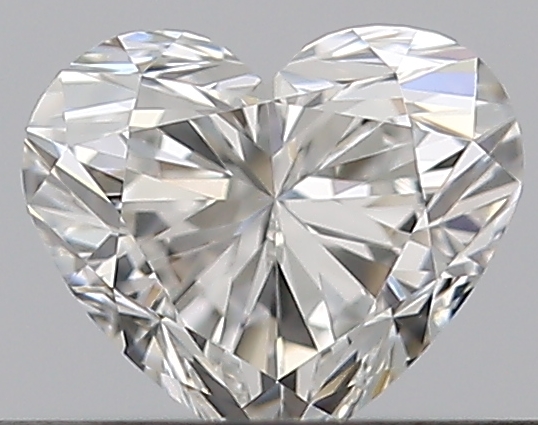 0.36 CaratG-VVS2 - Cut Heart Diamond