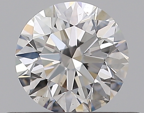 0.35 CaratE-SI2 EX Cut Round Diamond