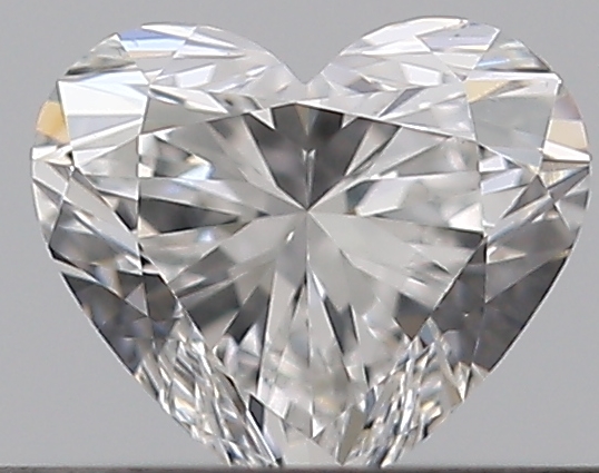 0.32 CaratF-VS2 - Cut Heart Diamond