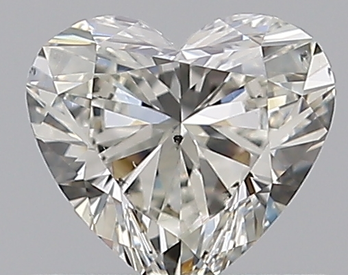 0.46 CaratI-SI1 - Cut Heart Diamond