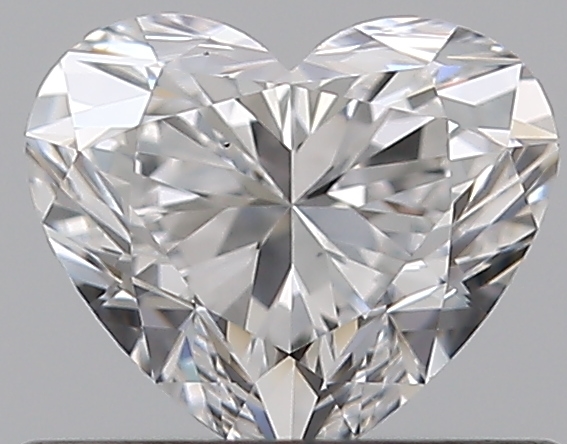 0.45 CaratD-VS2 - Cut Heart Diamond