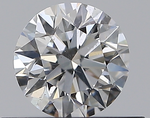 0.4 CaratF-SI2 EX Cut Round Diamond