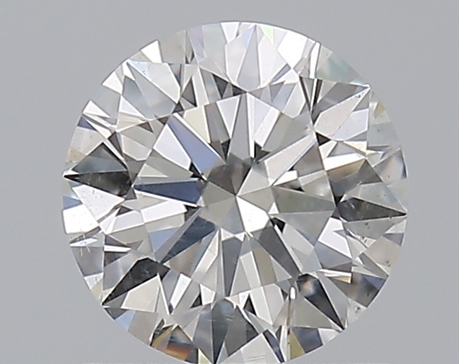 0.8 CaratG-SI2 EX Cut Round Diamond