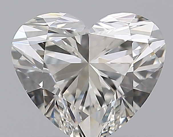 0.76 CaratI-VVS2 - Cut Heart Diamond