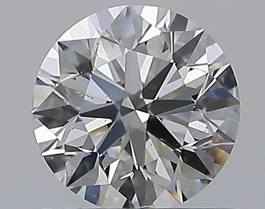 0.75 CaratH-SI1 EX Cut Round Diamond