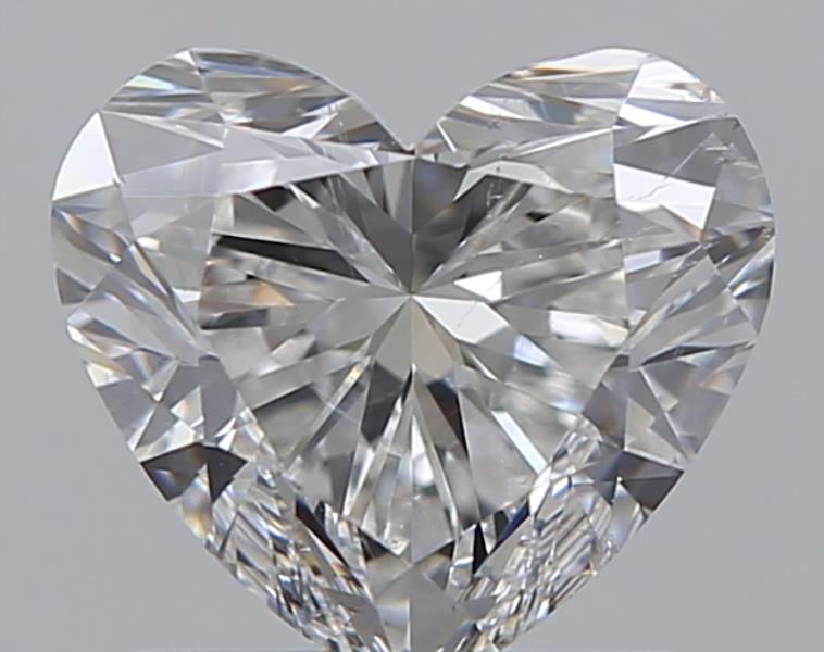 1.01 CaratF-SI1 - Cut Heart Diamond