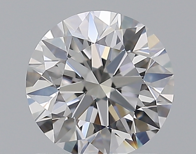0.73 CaratE-VVS1 EX Cut Round Diamond