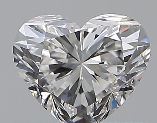 0.51 CaratH-VVS1 - Cut Heart Diamond