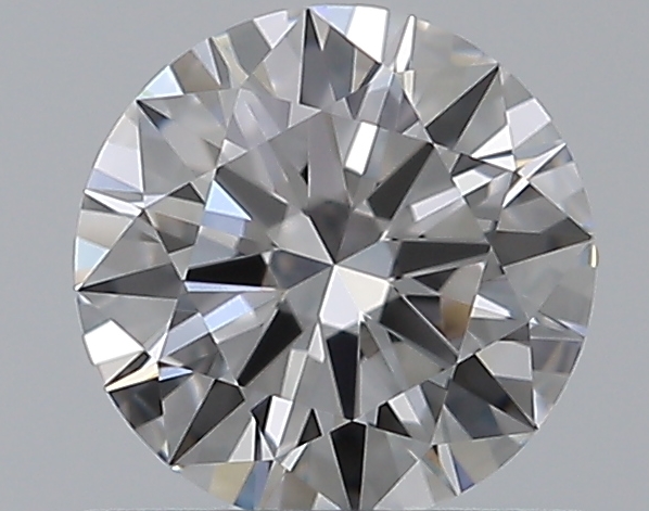 0.57 CaratD-IF EX Cut Round Diamond